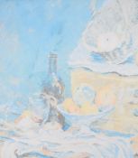 Rolf Harris 'Still Life' (Homage to Cézanne) limited edition 42/295 print on canvas, signed lower