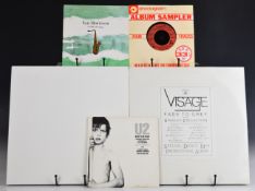 Collection of LPs and 12