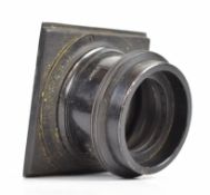 Spencer Lens Co. Port-Land f:4.5 9” lens, serial no. 3292, with James A. Sinclair & Co. Ltd.,