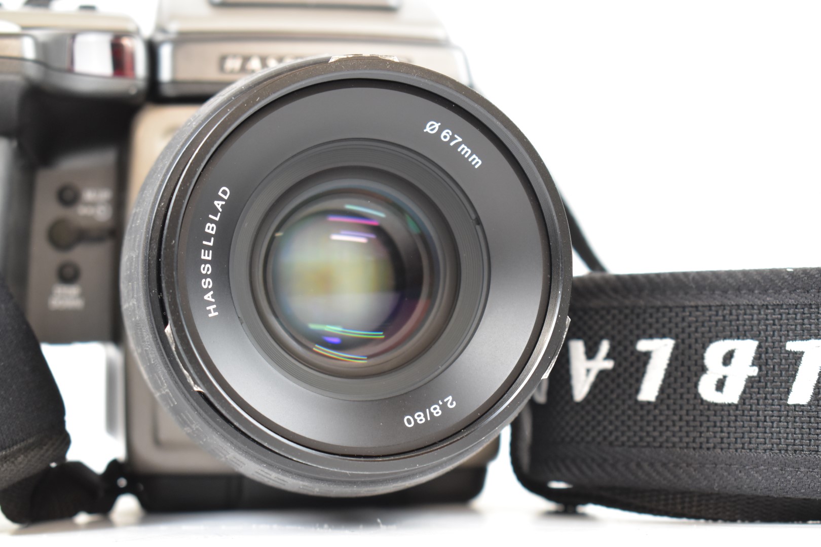 Hasselblad H1 medium format style camera, serial number 70SP11971, circa 2003, with 2.8/80 lens, - Image 9 of 27