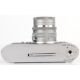 Leica MP 35mm rangefinder camera with chrome body, serial number 394, circa 1957, with Leicavit - Image 7 of 24