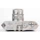 Leica MP 35mm rangefinder camera with chrome body, serial number 394, circa 1957, with Leicavit - Image 6 of 24