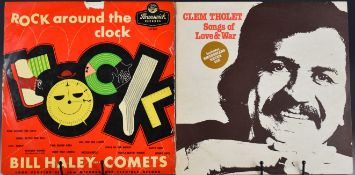 Clem Tholet Songs Of Love and War (TEAL TLC 7009) Rhodesian release and Bill Haley and His Comets
