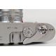 Leica MP 35mm rangefinder camera with chrome body, serial number 394, circa 1957, with Leicavit - Image 11 of 24