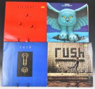 Rush - fourteen Prog / Symphonic / Hard Rock LPs comprising Counterparts (STL 7567 82528-1), Roll