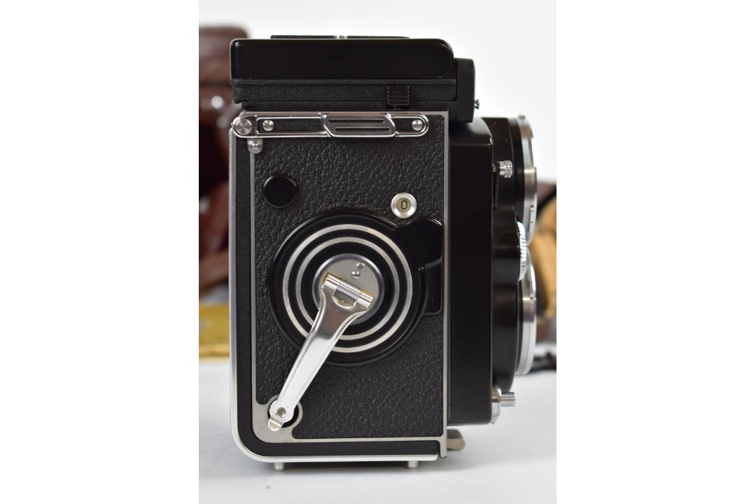 Rolleiflex 2.8F K7F2 TLR camera, serial number 2.8F 2455471, with Zeiss Planar 1:2.8 f=80m lens, - Image 3 of 17