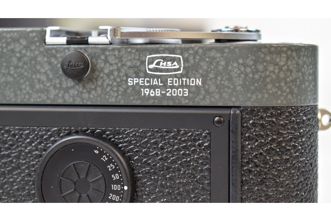 Leica MP LHSA 1968-2003 35mm rangefinder camera body with grey hammertone body, serial number MP- - Image 14 of 20