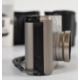 Contax T3 compact titanium 35mm rangefinder camera, serial number 023270, with Zeiss Sonnar 2.8/35T* - Image 3 of 15