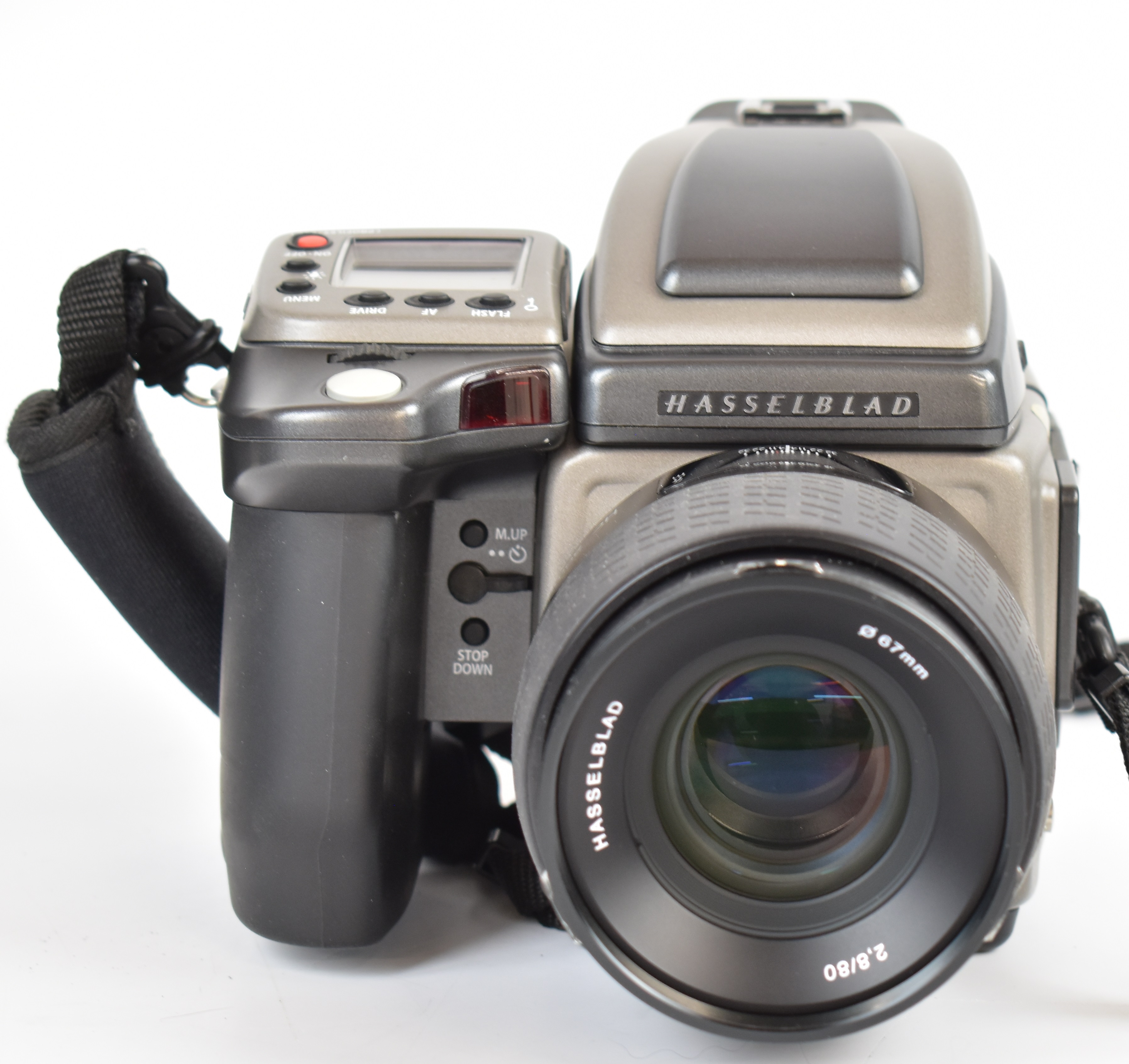 Hasselblad H1 medium format style camera, serial number 70SP11971, circa 2003, with 2.8/80 lens, - Image 2 of 27