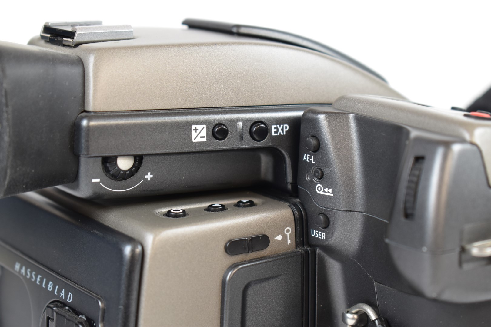 Hasselblad H1 medium format style camera, serial number 70SP11971, circa 2003, with 2.8/80 lens, - Image 12 of 27