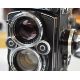 Rolleiflex 2.8F K7F2 TLR camera, serial number 2.8F 2455471, with Zeiss Planar 1:2.8 f=80m lens, - Image 9 of 17