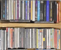 Approximately seventy five CD albums including approximately sixteen Reggae, eleven Soul / Funk /