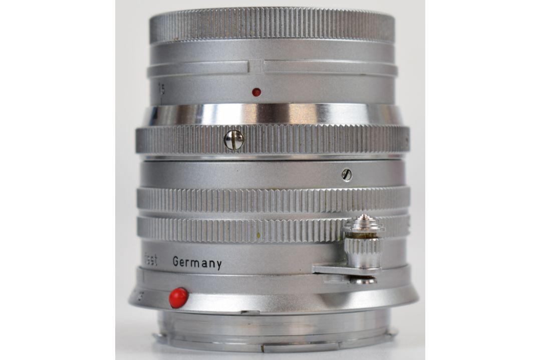 Leica MP 35mm rangefinder camera with chrome body, serial number 394, circa 1957, with Leicavit - Image 19 of 24