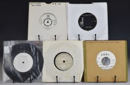 Approximately sixty demo / promo releases, mainly UK with some USA, includes an Emidisc and two