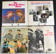 Everly Brothers - thirty two LPs including solo albums by Don and Phil Everly