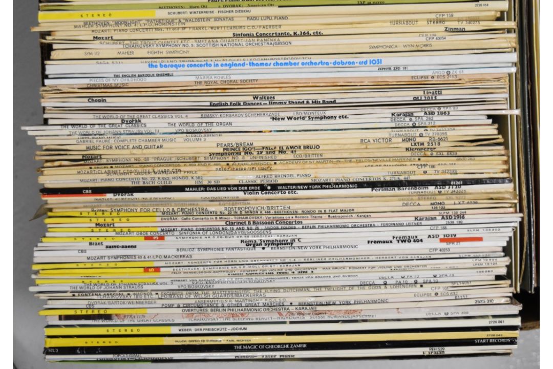 Approximately one hundred and forty Classical 12" LPs and twelve 10" LPs - Image 4 of 6