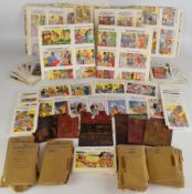 [Postcard interest] Group of eighteen original copper plates for the printing of comic and saucy