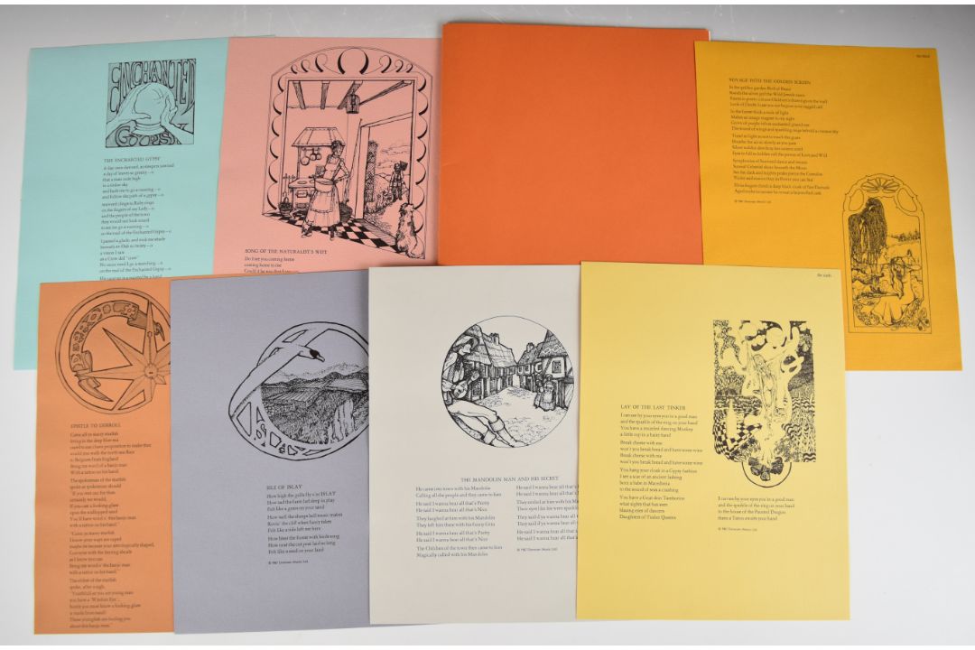 Donovan - A Gift From a Flower to a Garden (Epic BZN 171), USA release box set, double LP set - Image 5 of 6