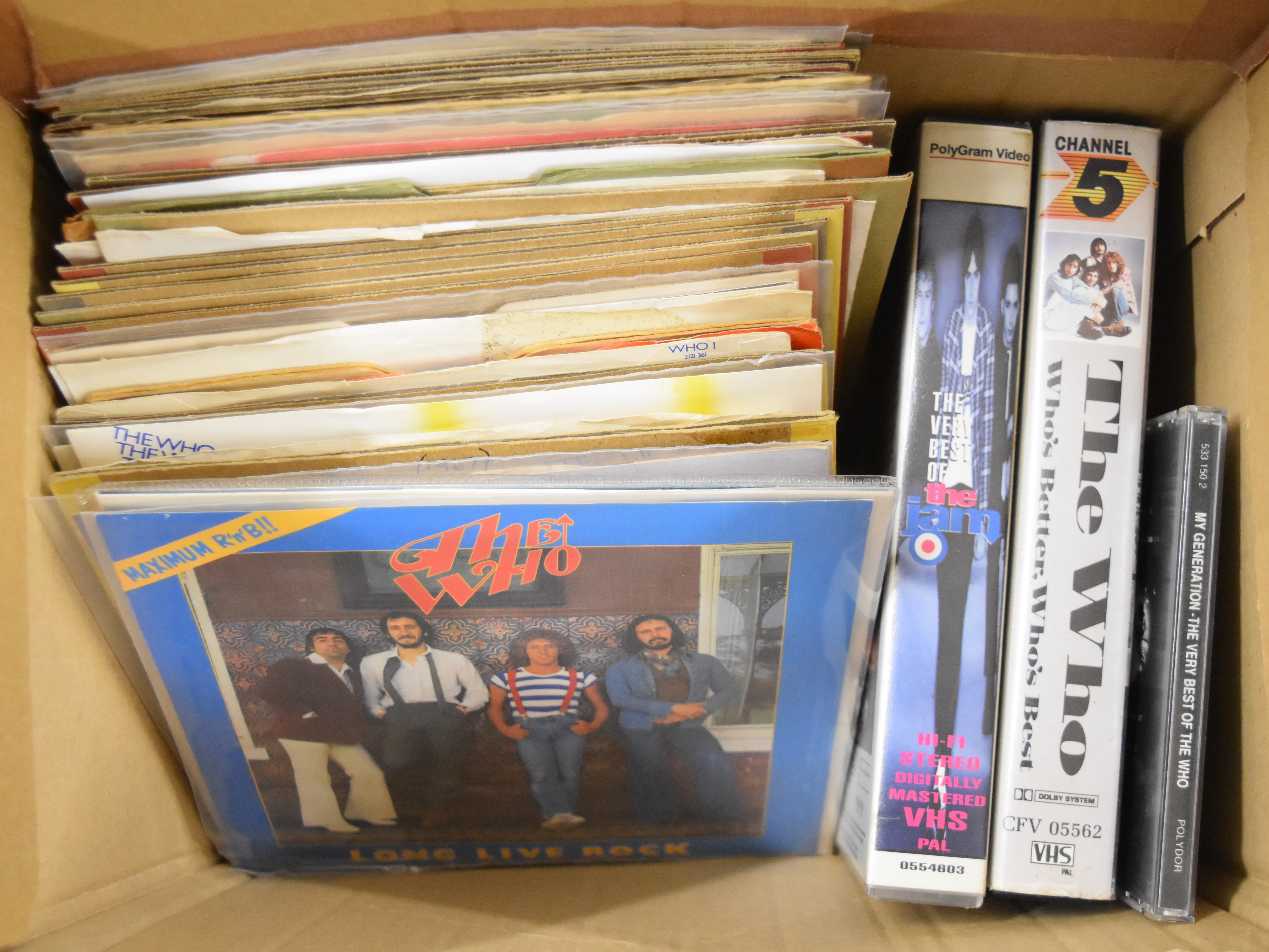 Approximately forty five Mod interest 7" singles including The Who / Roger Daltrey / Pete - Image 3 of 3