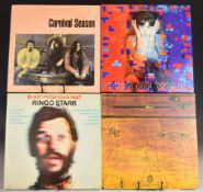 Over sixty LPs, mostly 1980s, New Wave, New Romantic, Soul / Dance and Pop & Rock, including Alice