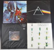 Approximately twenty three Prog Rock / Rock LPs including Syd Barrett 'Barrett' (Harvest SHSP-4007),
