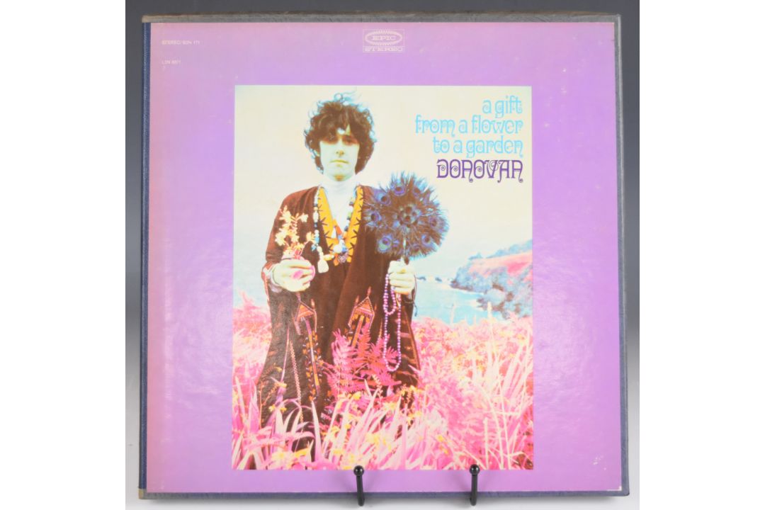 Donovan - A Gift From a Flower to a Garden (Epic BZN 171), USA release box set, double LP set - Image 1 of 6