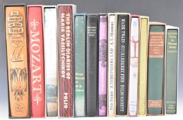 [Folio Society] Ghost Stories by M.R. James illustrated by Charles Keeping. Travels With a Donkey by