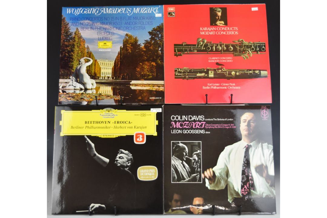 Approximately one hundred and forty Classical 12" LPs and twelve 10" LPs - Image 2 of 6