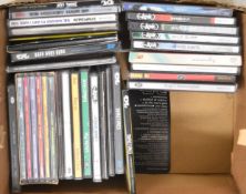 Twenty seven Indie Rock CDs and two CD box sets
