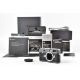 Leica MP LHSA 1968-2003 35mm rangefinder camera body with grey hammertone body, serial number MP- - Image 1 of 20