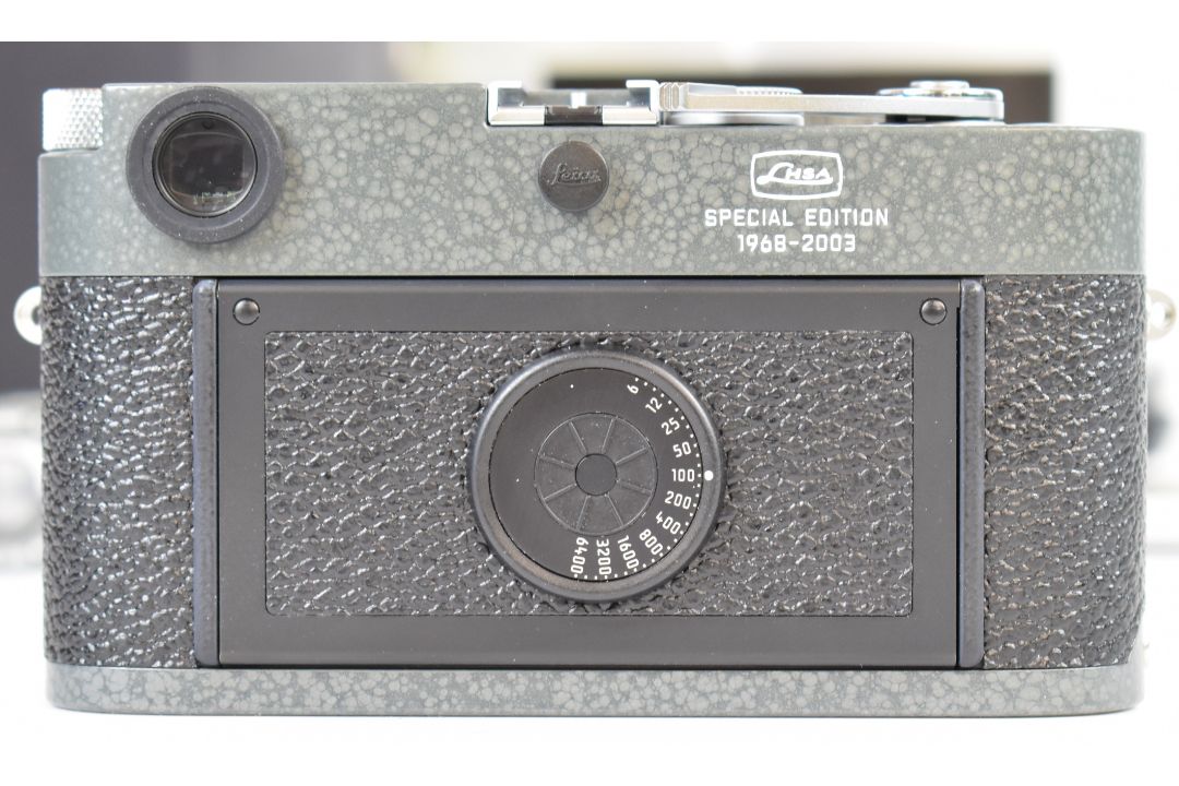 Leica MP LHSA 1968-2003 35mm rangefinder camera body with grey hammertone body, serial number MP- - Image 4 of 20
