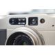 Contax TVS compact titanium 35mm rangefinder camera, serial number 031217, with Zeiss Vario Sonnar - Image 8 of 11