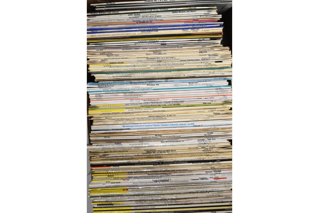 Approximately one hundred and forty Classical 12" LPs and twelve 10" LPs - Image 3 of 6