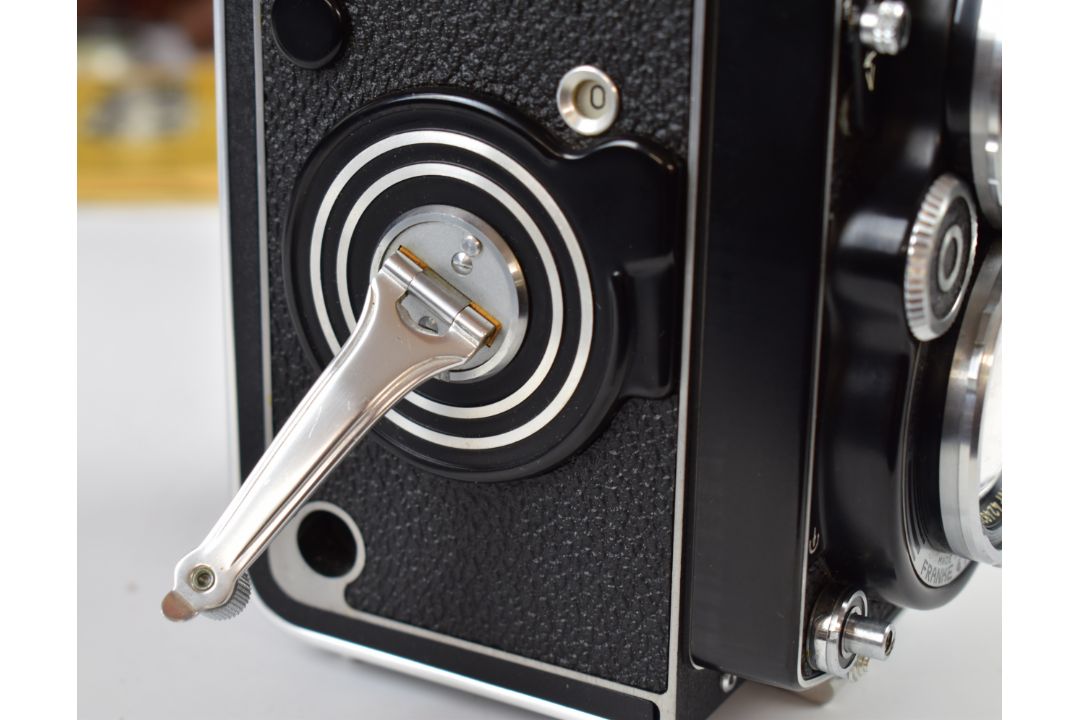 Rolleiflex 2.8F K7F2 TLR camera, serial number 2.8F 2455471, with Zeiss Planar 1:2.8 f=80m lens, - Image 13 of 17