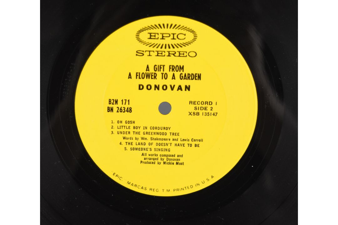 Donovan - A Gift From a Flower to a Garden (Epic BZN 171), USA release box set, double LP set - Image 4 of 6