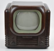 Vintage Art Deco style Bush TV22 Bakelite television
