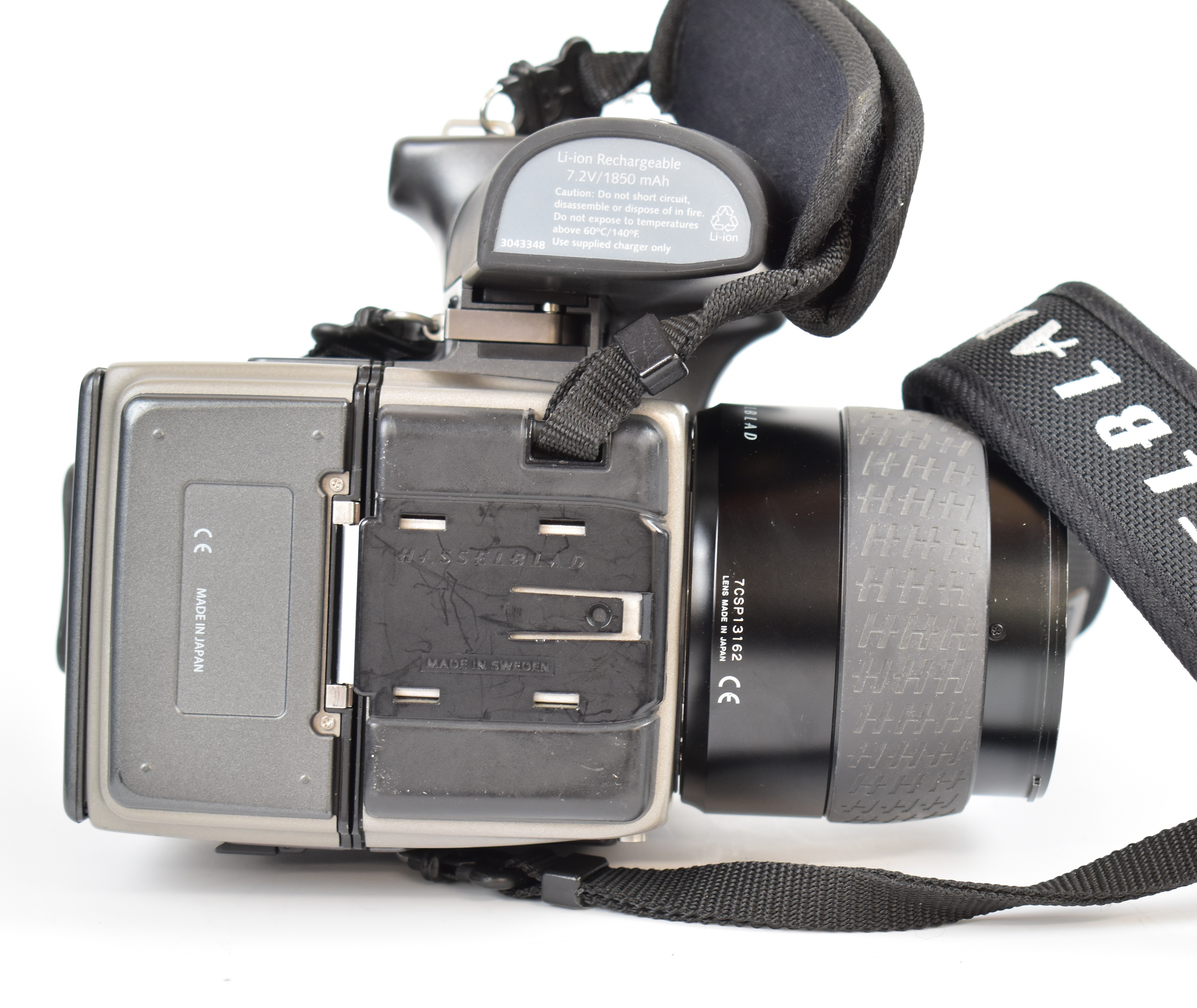 Hasselblad H1 medium format style camera, serial number 70SP11971, circa 2003, with 2.8/80 lens, - Image 7 of 27
