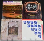 Thirty six Heavy Rock / Prog Rock / General Rock LPs including Led Zeppelin IV (untitled) (K500008