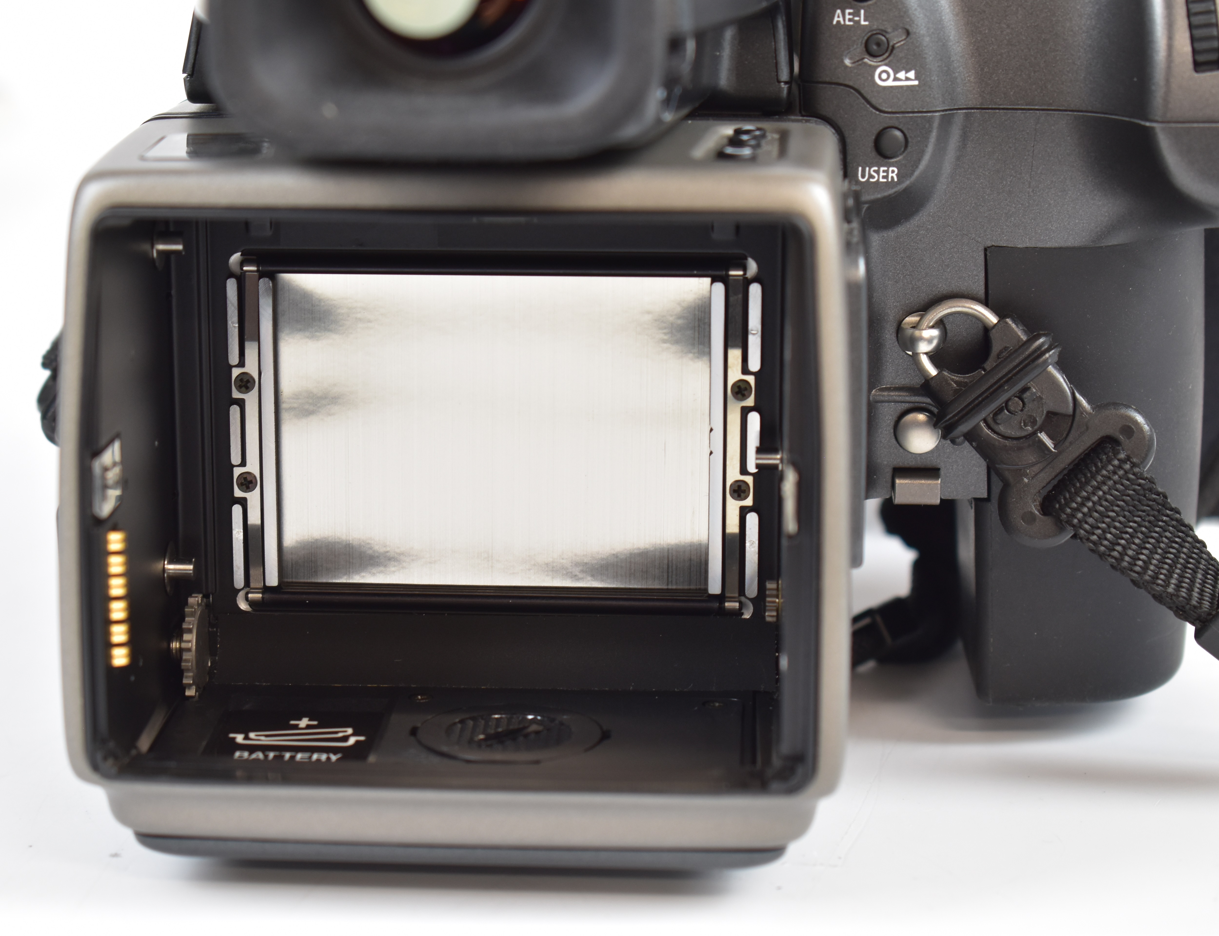 Hasselblad H1 medium format style camera, serial number 70SP11971, circa 2003, with 2.8/80 lens, - Image 15 of 27