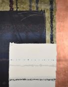 After Govinder Nazran limited edition print 161 / 195 'Brimstone and Treacle' abstract print of