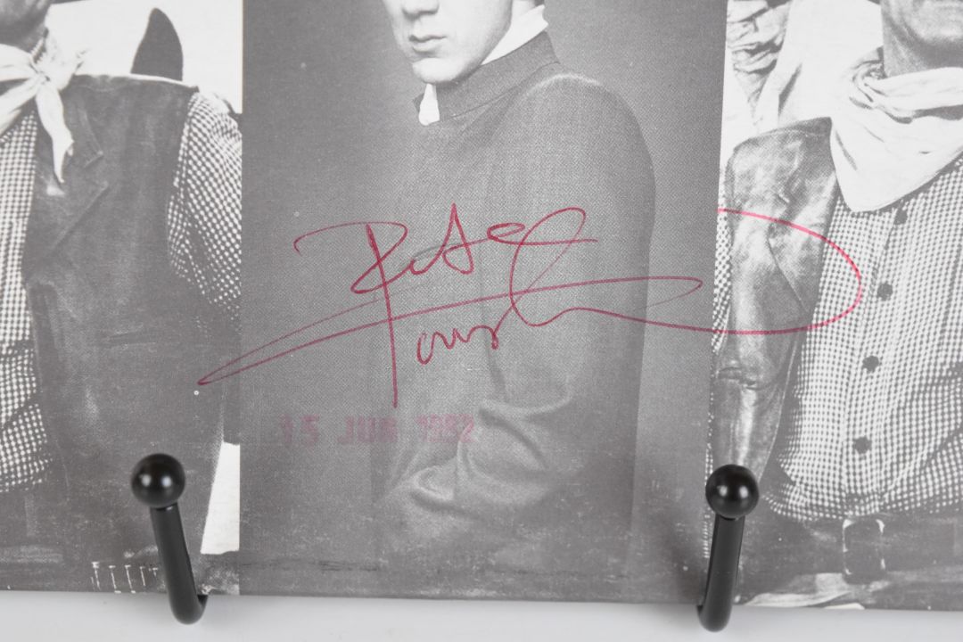 Pete Townshend - Pete Listening Time, UK only promo LP (ATCO SAM 150). Sleeve autographed / signed - Image 3 of 4