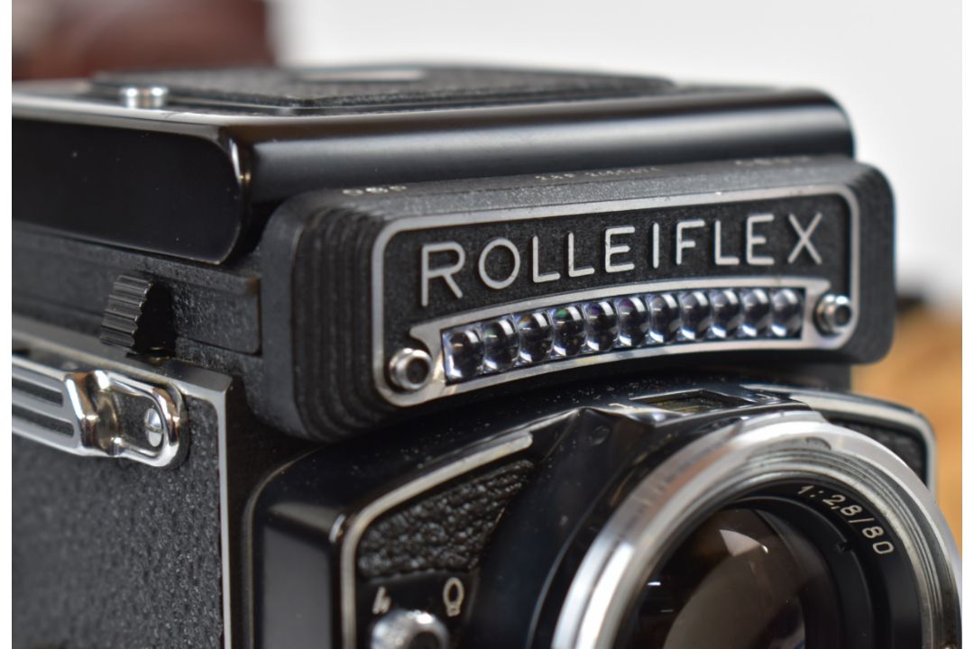 Rolleiflex 2.8F K7F2 TLR camera, serial number 2.8F 2455471, with Zeiss Planar 1:2.8 f=80m lens, - Image 12 of 17