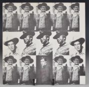 Pete Townshend - Pete Listening Time, UK only promo LP (ATCO SAM 150). Sleeve autographed / signed