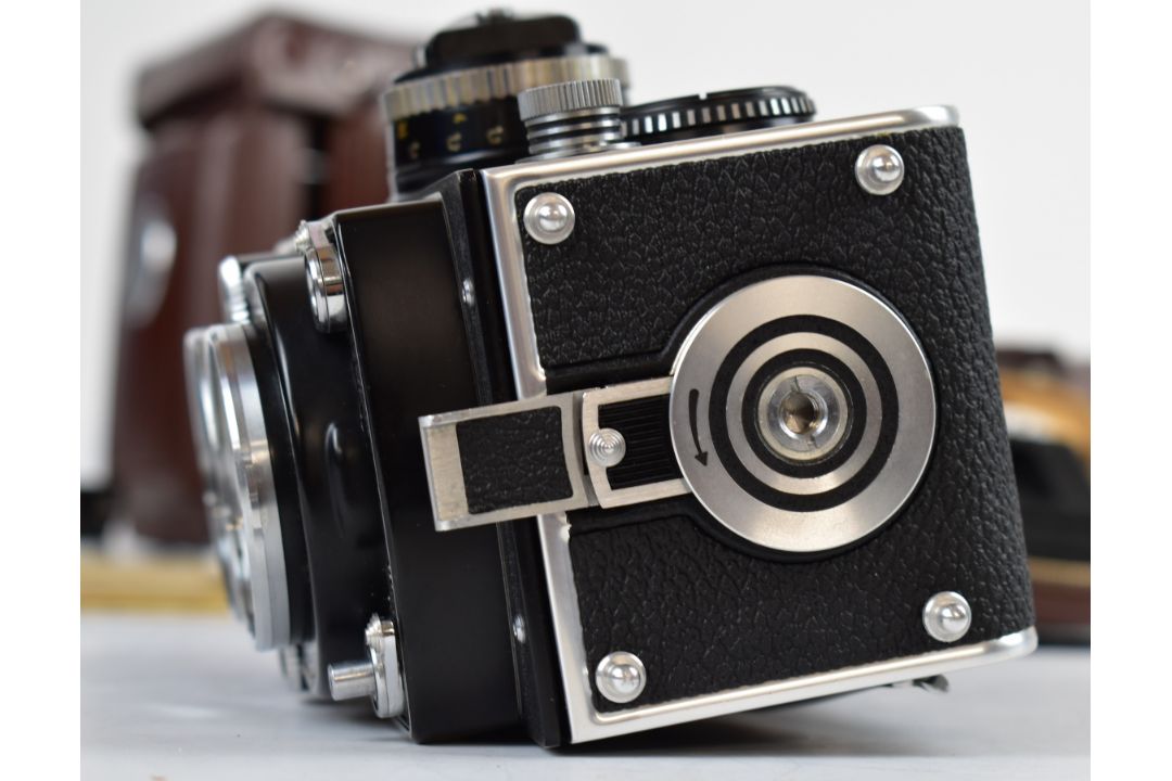 Rolleiflex 2.8F K7F2 TLR camera, serial number 2.8F 2455471, with Zeiss Planar 1:2.8 f=80m lens, - Image 11 of 17