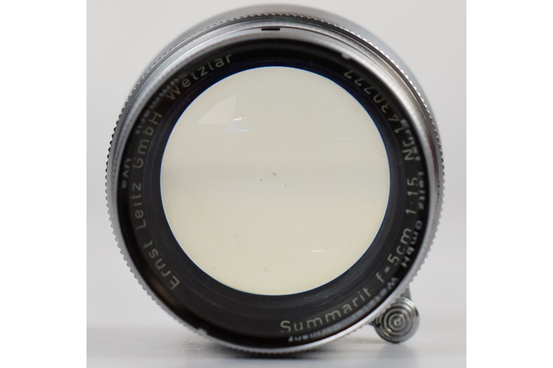 Leica MP 35mm rangefinder camera with chrome body, serial number 394, circa 1957, with Leicavit - Image 18 of 24