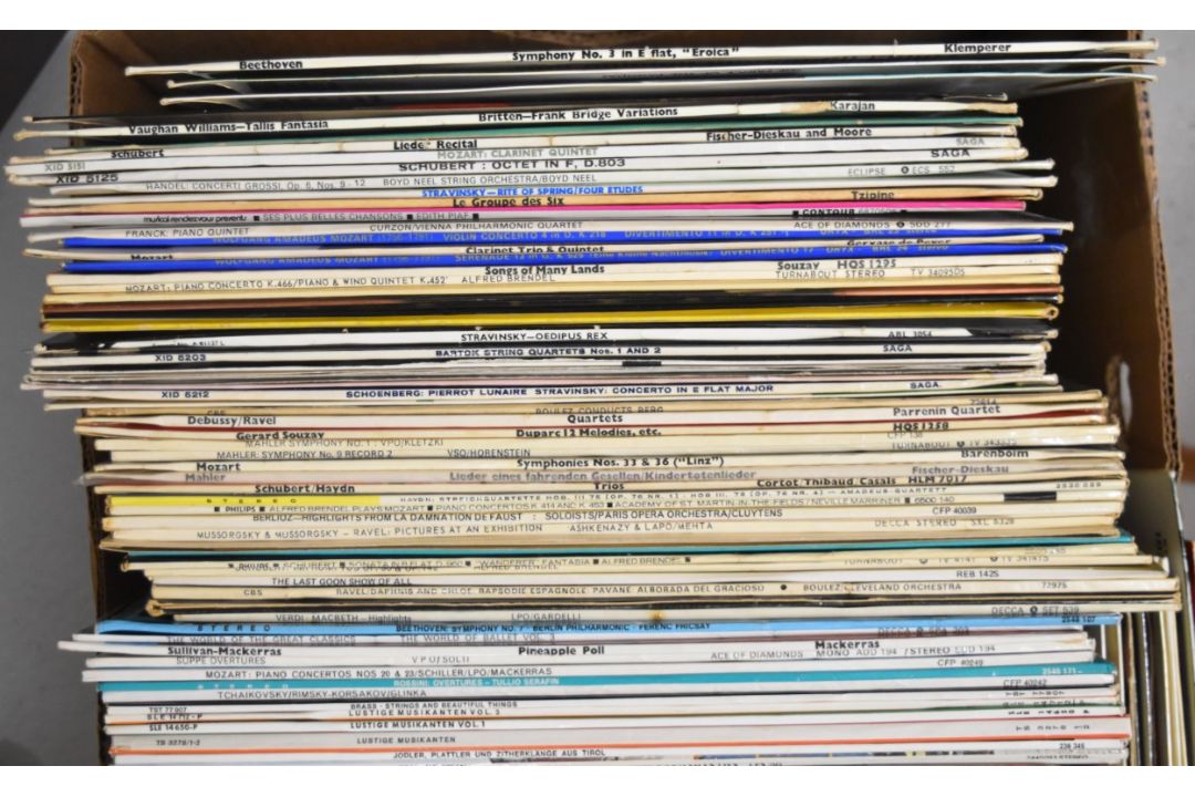 Approximately one hundred and forty Classical 12" LPs and twelve 10" LPs - Image 6 of 6