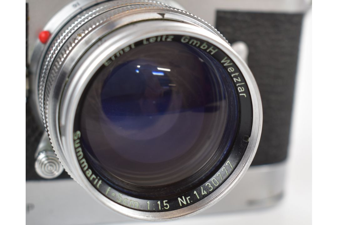 Leica MP 35mm rangefinder camera with chrome body, serial number 394, circa 1957, with Leicavit - Image 16 of 24