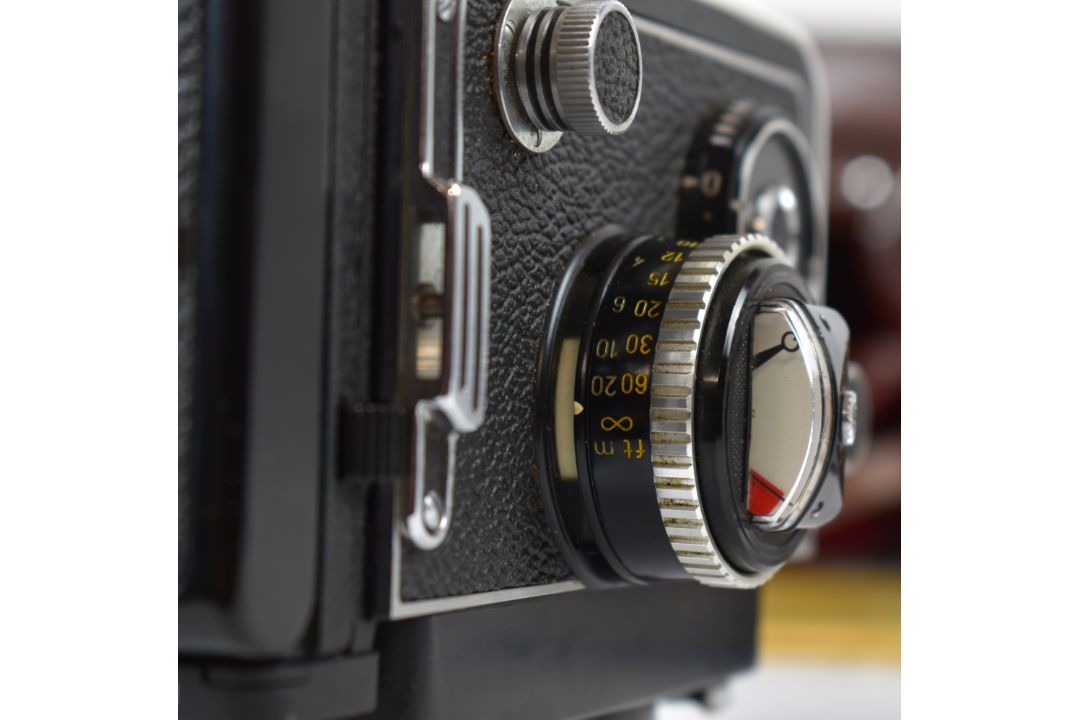 Rolleiflex 2.8F K7F2 TLR camera, serial number 2.8F 2455471, with Zeiss Planar 1:2.8 f=80m lens, - Image 5 of 17