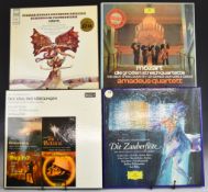 Eleven Classical box sets including Wagner Der Ring Des Nibelungen 19 record Decca box set