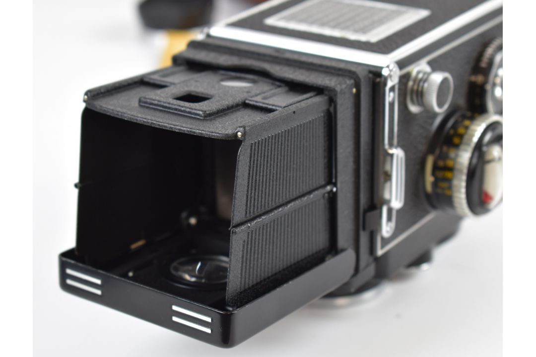 Rolleiflex 2.8F K7F2 TLR camera, serial number 2.8F 2455471, with Zeiss Planar 1:2.8 f=80m lens, - Image 8 of 17